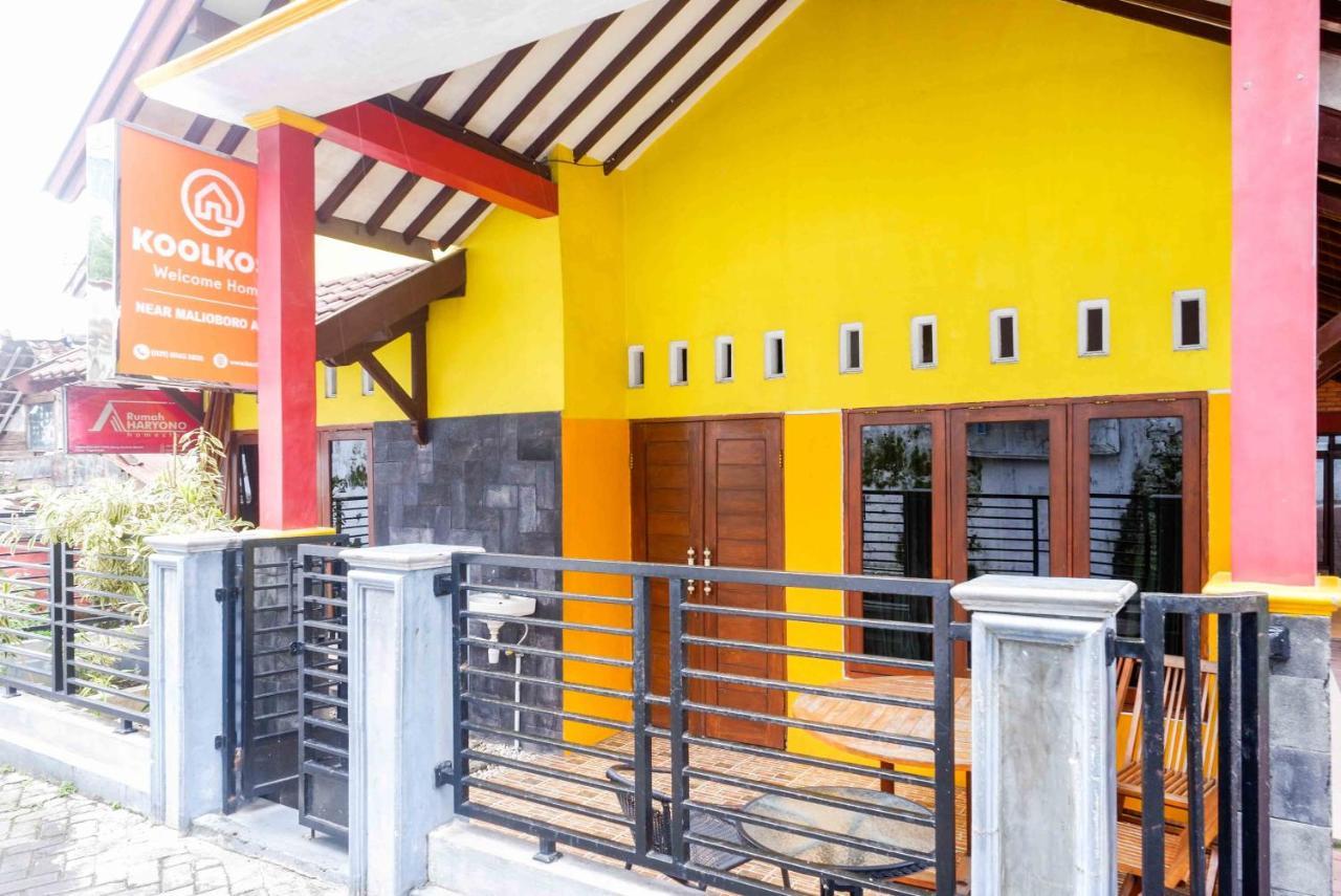Хостел Koolkost Syariah Near Malioboro Area Джокьякарта Экстерьер фото
